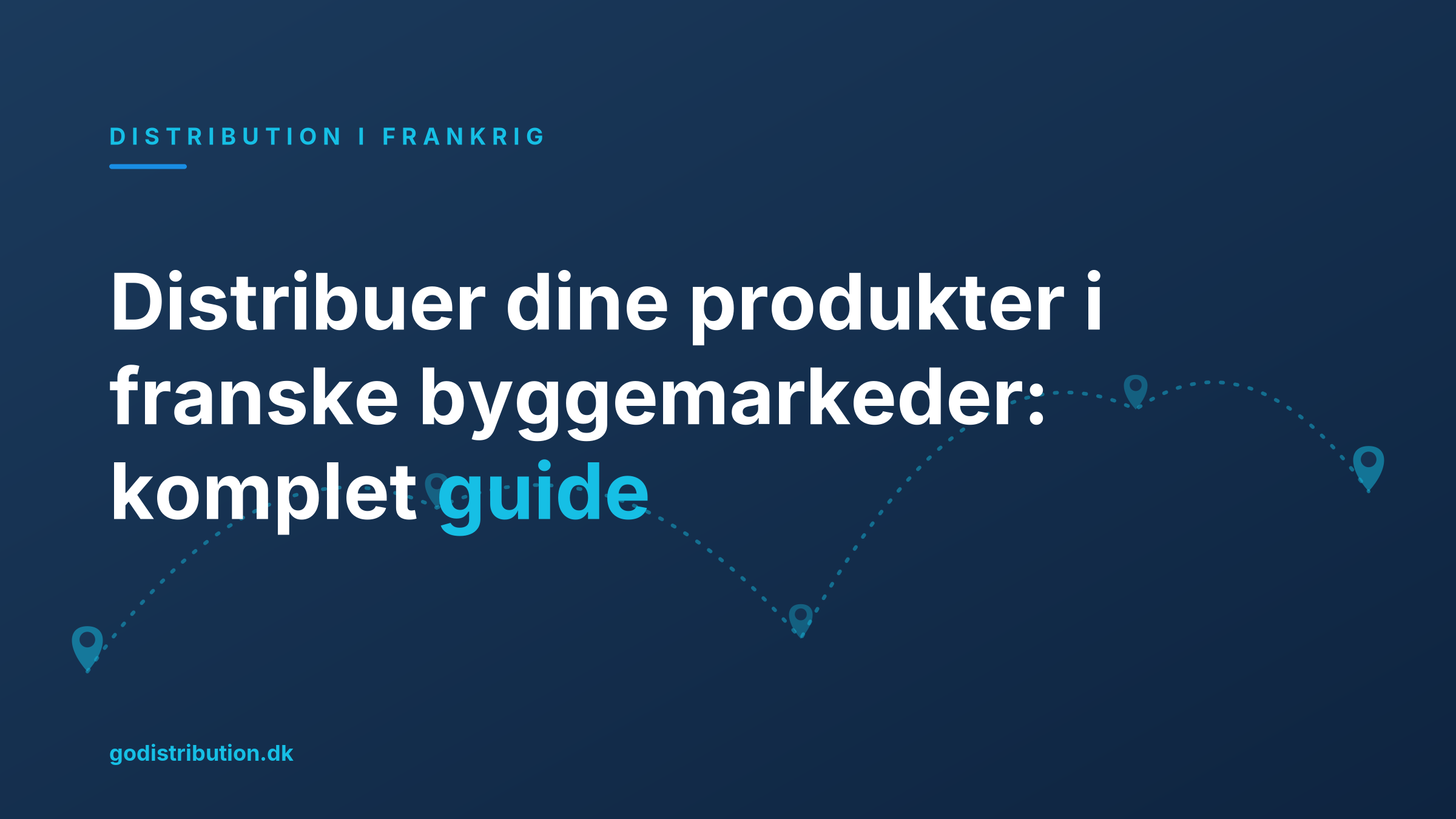 Distribuer dine produkter i franske byggemarkeder: komplet guide