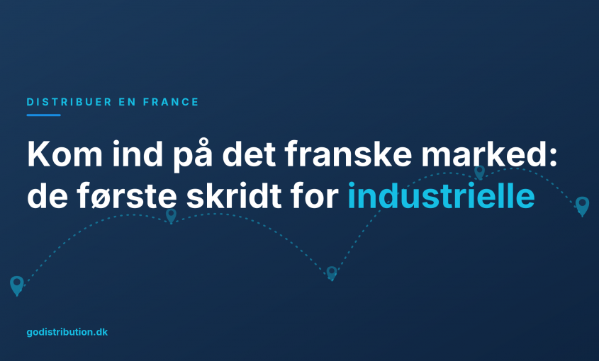 Kom ind på det franske marked: de første skridt for industrielle