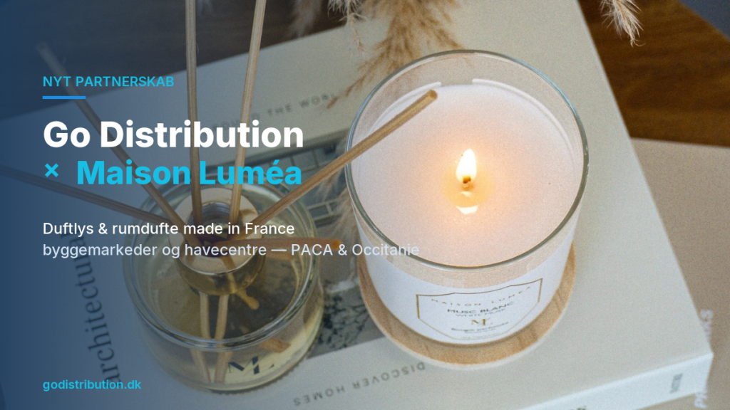 Maison Luméa × Go Distribution: byggemarkeder og havecentre