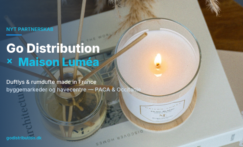 Partenariat Go Distribution × Maison Luméa