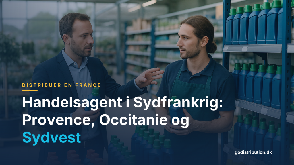 Handelsagent i Sydfrankrig: Provence, Occitanie og Sydvest
