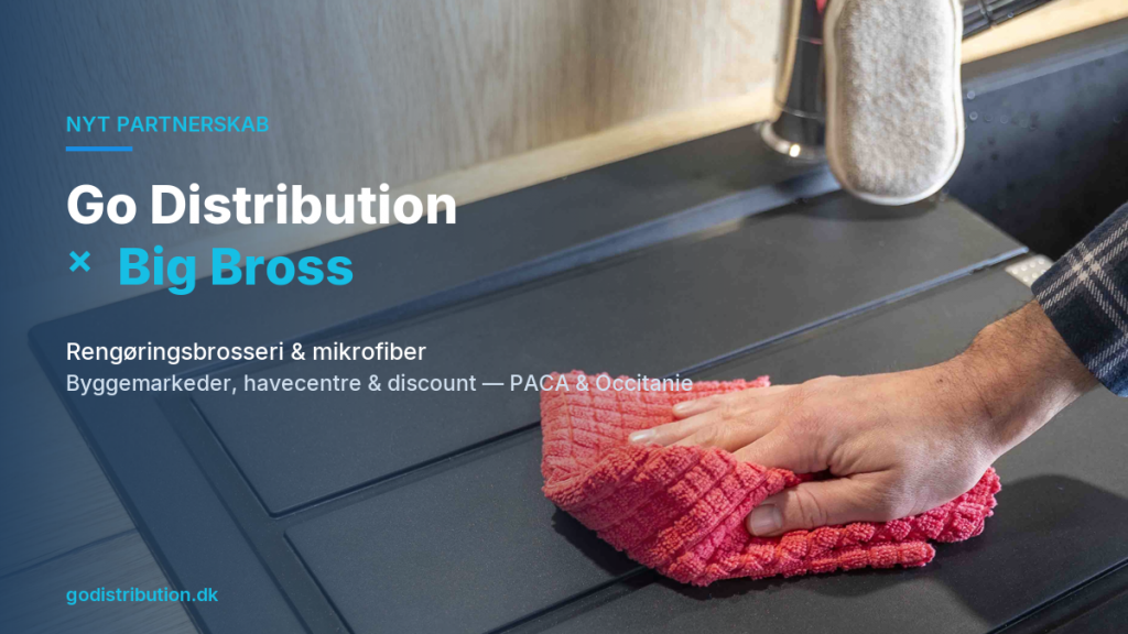 Partnerskab Big Bross: Go Distribution i byggemarkeder og discount